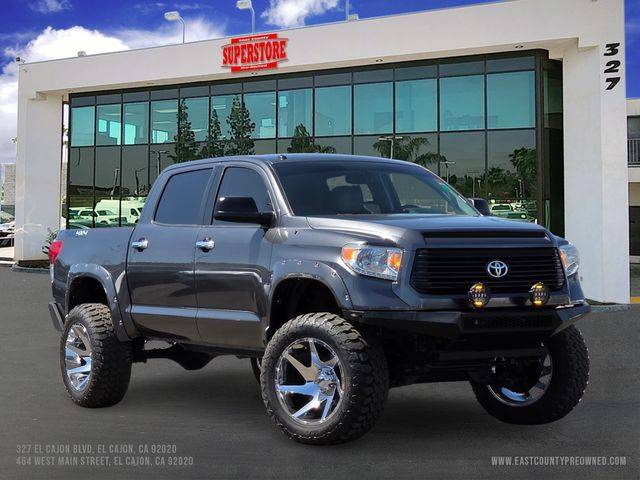 2015 Toyota Tundra Limited — Pickup Truck — 78,011 mi — El Cajon, CA
