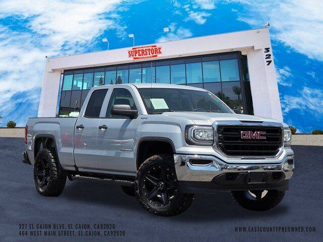 2018 GMC Sierra 1500 Base — Pickup Truck — 28,638 mi — El Cajon, CA