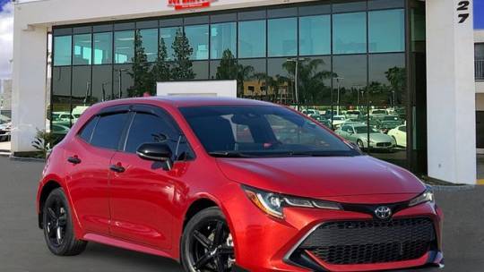2020 Toyota Corolla Hatchback SE — Hatchback — 77,494 mi — El Cajon, CA