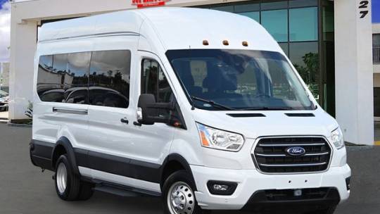 2020 Ford Transit Passenger Wagon T-350 HD XLT — Passenger Van — 9,117 mi — El Cajon, CA