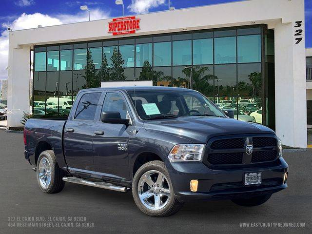 2016 Ram 1500 Express — Pickup Truck — 65,974 mi — El Cajon, CA