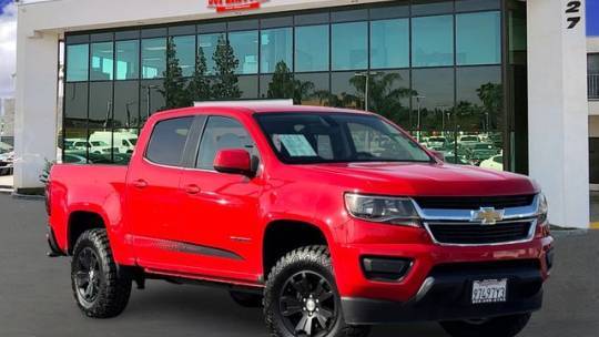 2020 Chevrolet Colorado LT — Pickup Truck — 67,257 mi — El Cajon, CA