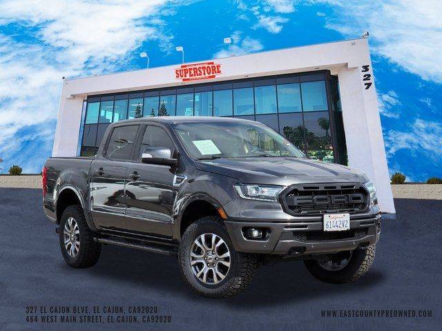 2019 Ford Ranger Lariat — Pickup Truck — 51,066 mi — El Cajon, CA