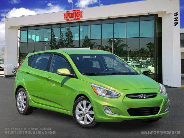 2014 Hyundai Accent SE — Hatchback — 42,917 mi — El Cajon, CA