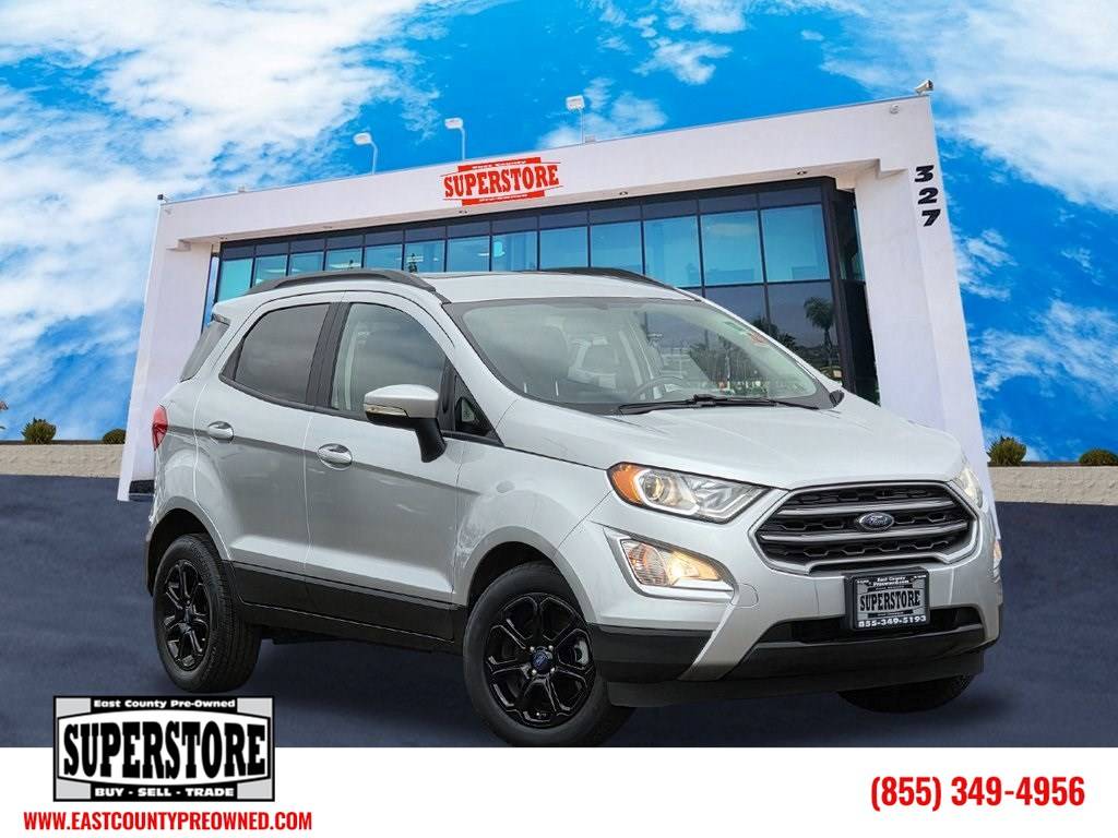 2019 Ford EcoSport SE — SUV — 70,429 mi — El Cajon, CA