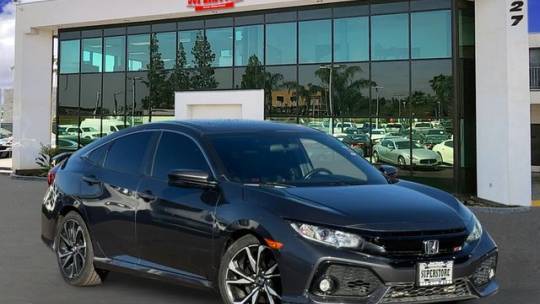 2018 Honda Civic Si — Sedan — 56,111 mi — El Cajon, CA