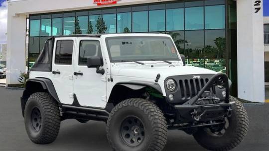 2016 Jeep Wrangler Rubicon — SUV — 47,711 mi — El Cajon, CA