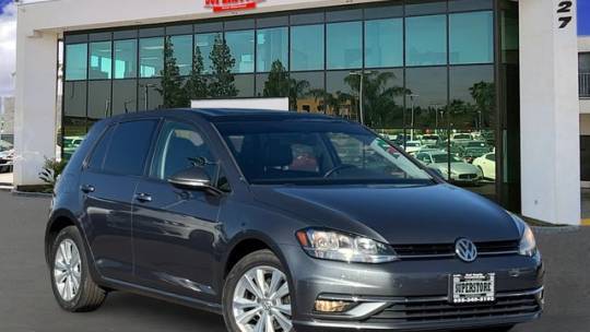 2018 Volkswagen Golf SE — Hatchback — 55,784 mi — El Cajon, CA