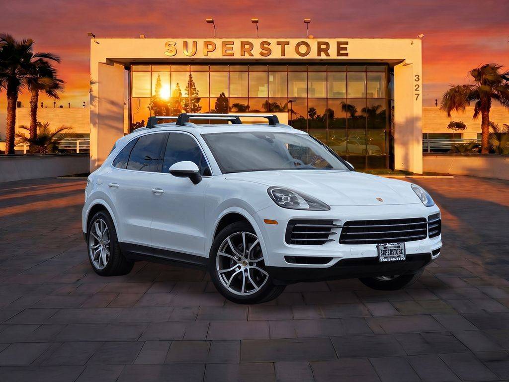 2022 Porsche Cayenne E-Hybrid
