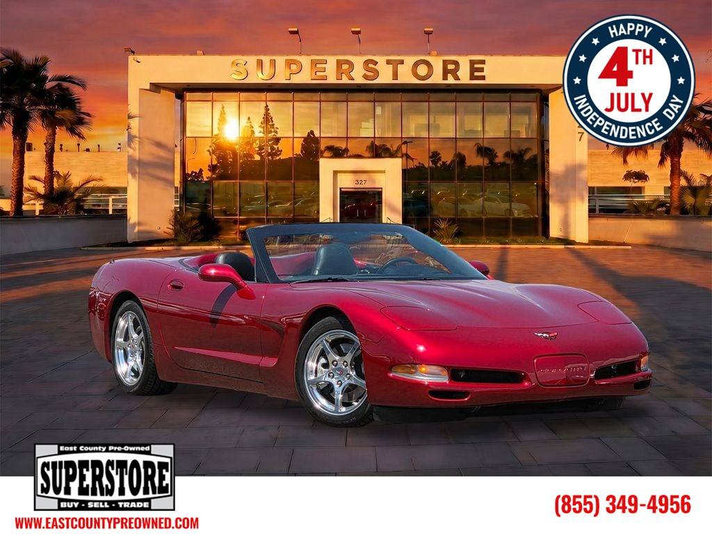 2004 Chevrolet Corvette