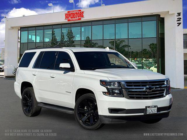 2017 Chevrolet Tahoe LS — SUV — 92,389 mi — El Cajon, CA