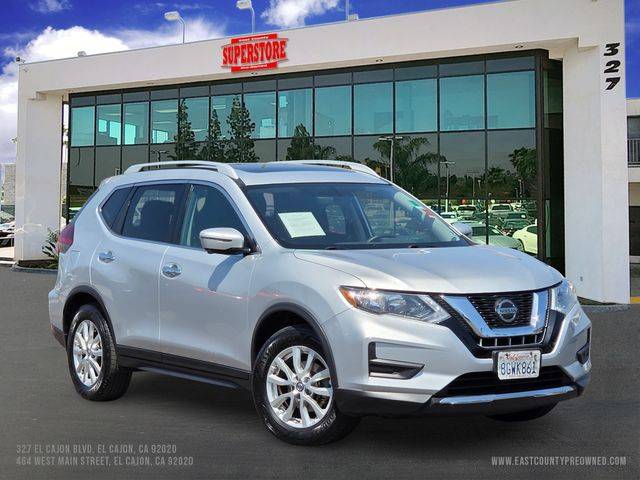 2018 Nissan Rogue SV — SUV — 57,076 mi — El Cajon, CA