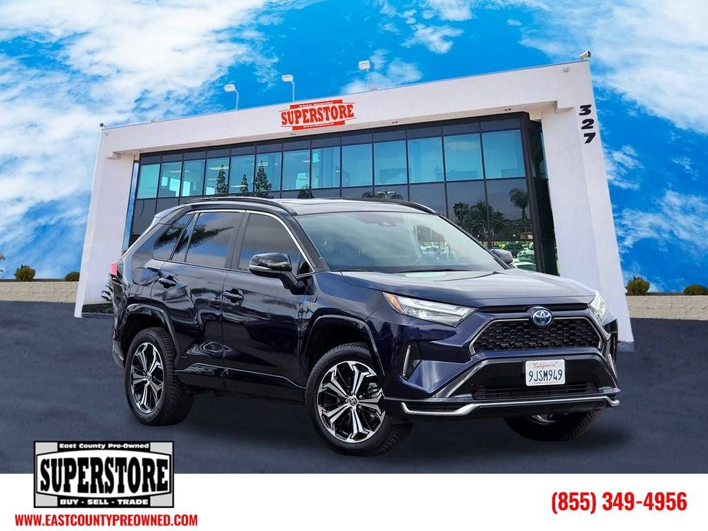 2023 Toyota RAV4 Prime XSE — SUV — 45,366 mi — El Cajon, CA