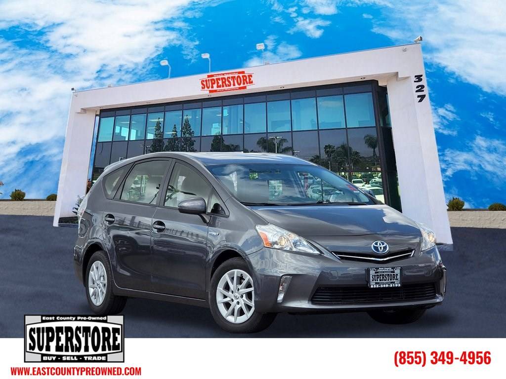 2014 Toyota Prius v Three — Wagon — 75,791 mi — El Cajon, CA
