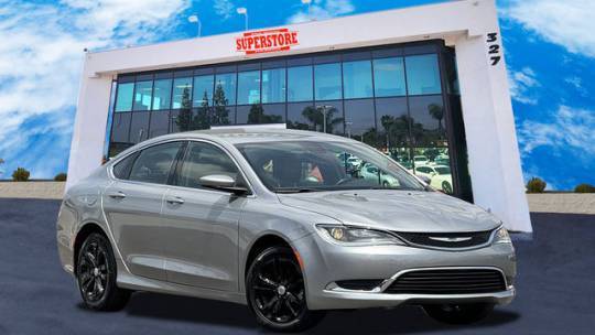 2017 Chrysler 200 Limited Platinum — Sedan — 70,455 mi — El Cajon, CA