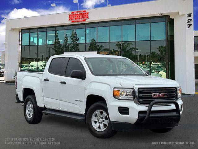 2016 GMC Canyon Base — Pickup Truck — 71,238 mi — El Cajon, CA