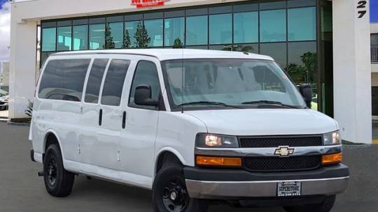 2015 Chevrolet Express Passenger LT — Passenger Van — 78,219 mi — El Cajon, CA