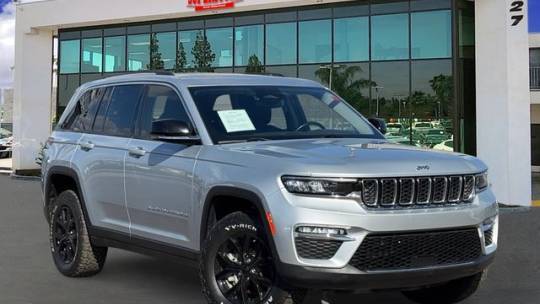 2022 Jeep Grand Cherokee Limited — SUV — 58,919 mi — El Cajon, CA