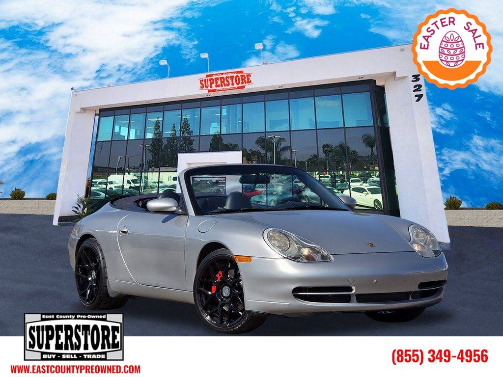 2000 Porsche 911 Carrera 4