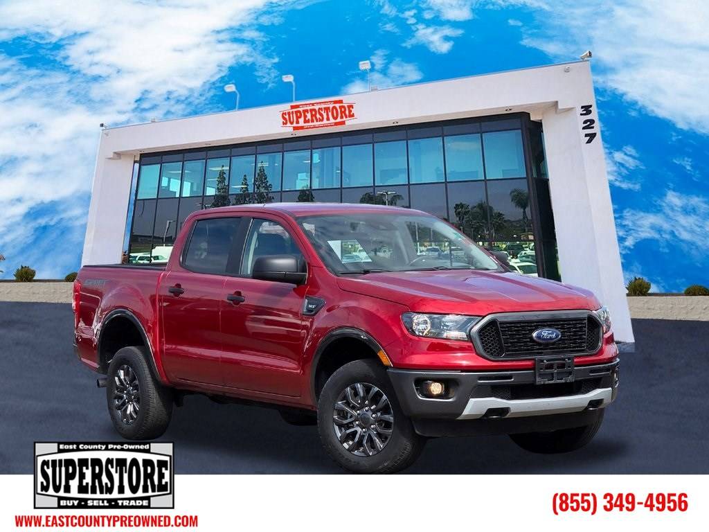 2020 Ford Ranger XLT — Pickup Truck — 47,515 mi — El Cajon, CA
