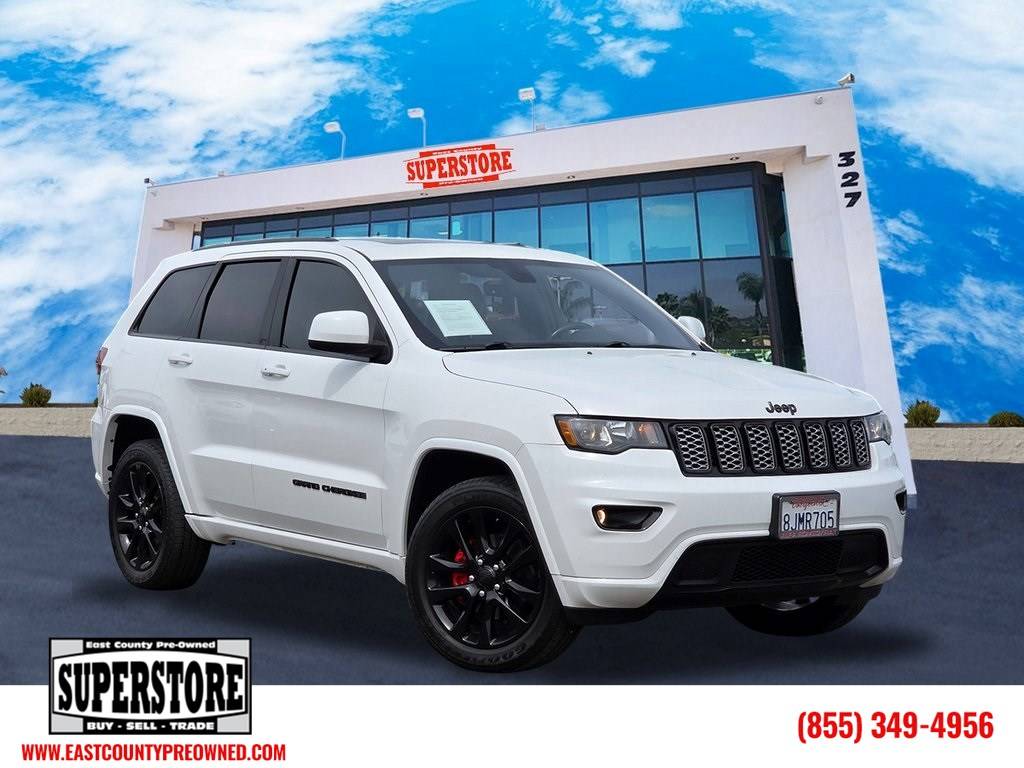 2017 Jeep Grand Cherokee Altitude — SUV — 89,150 mi — El Cajon, CA