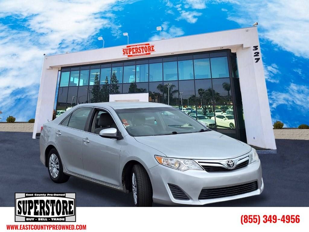 2012 Toyota Camry SE — Sedan — 84,017 mi — El Cajon, CA