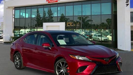 2018 Toyota Camry XSE — Sedan — 44,715 mi — El Cajon, CA