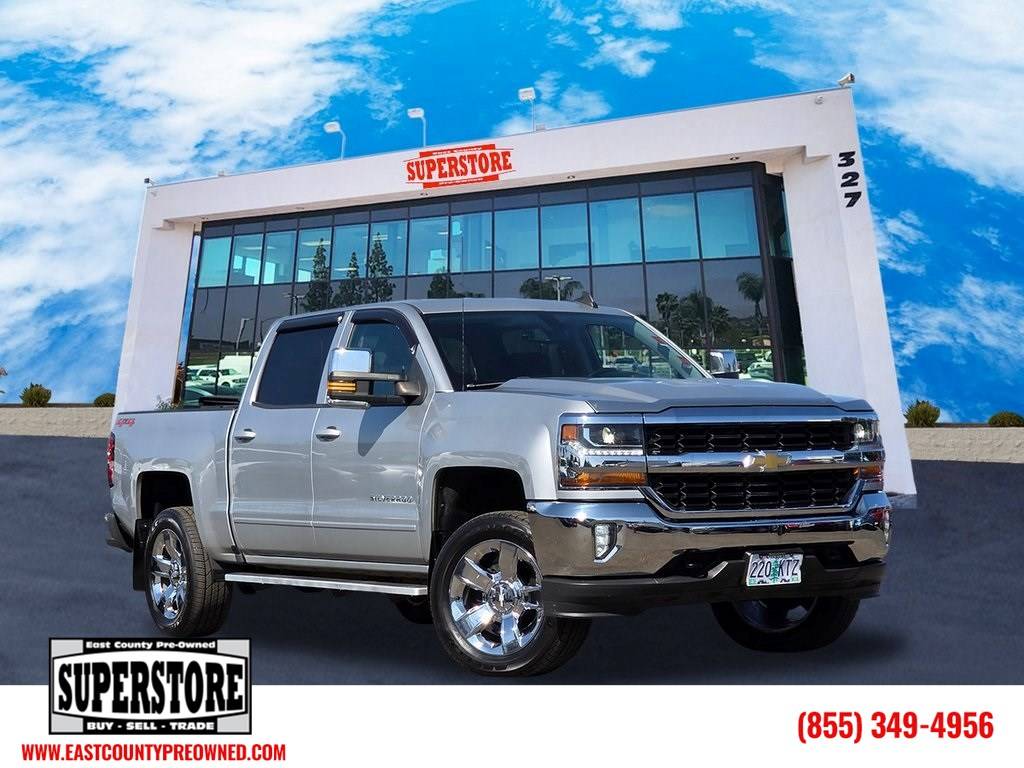 2018 Chevrolet Silverado 1500 LT — Pickup Truck — 59,182 mi — El Cajon, CA