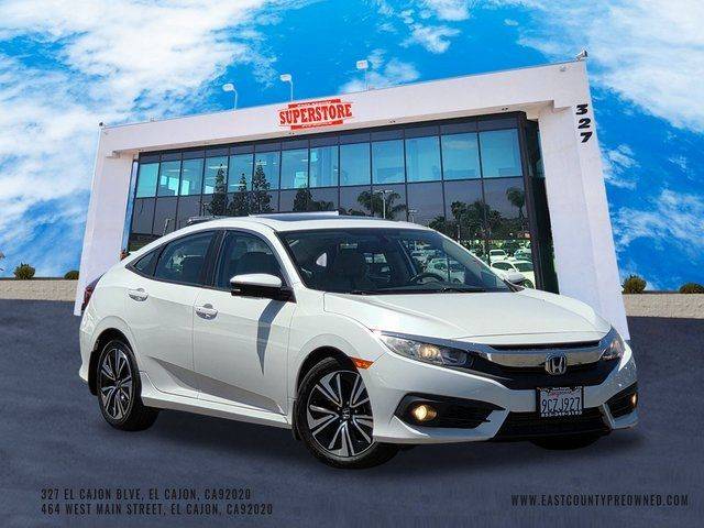 2017 Honda Civic EX-L — Sedan — 69,576 mi — El Cajon, CA