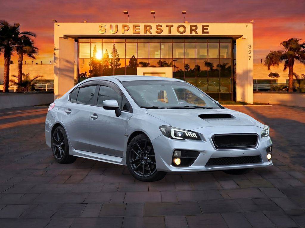 2017 Subaru WRX Premium