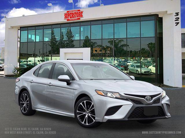 2018 Toyota Camry L — Sedan — 95,182 mi — El Cajon, CA