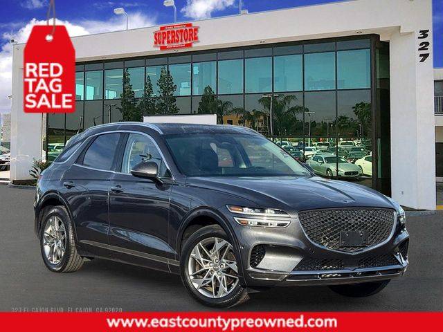 2022 Genesis GV70 2.5T — SUV — 37,263 mi — El Cajon, CA