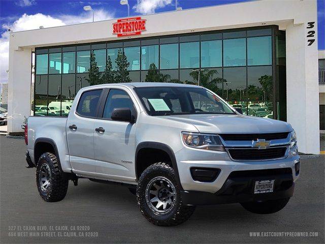 2017 Chevrolet Colorado WT — Pickup Truck — 33,114 mi — El Cajon, CA
