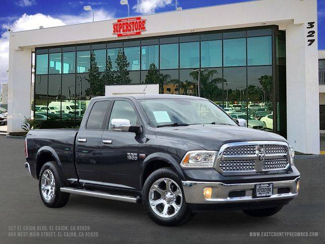 2017 Ram 1500 Laramie — Pickup Truck — 50,458 mi — El Cajon, CA