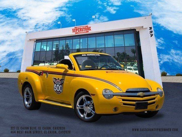 2005 Chevrolet SSR LS — Pickup Truck — 34,275 mi — El Cajon, CA
