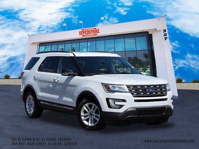 2016 Ford Explorer XLT — SUV — 104,074 mi — El Cajon, CA