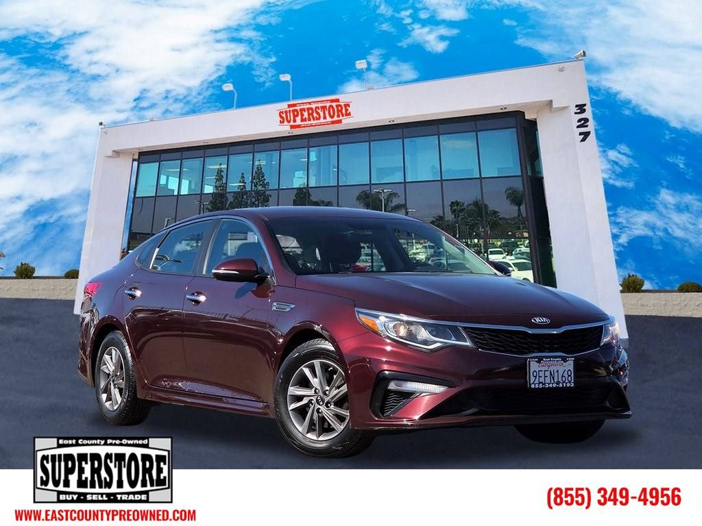 2020 Kia Optima LX — Sedan — 88,618 mi — El Cajon, CA