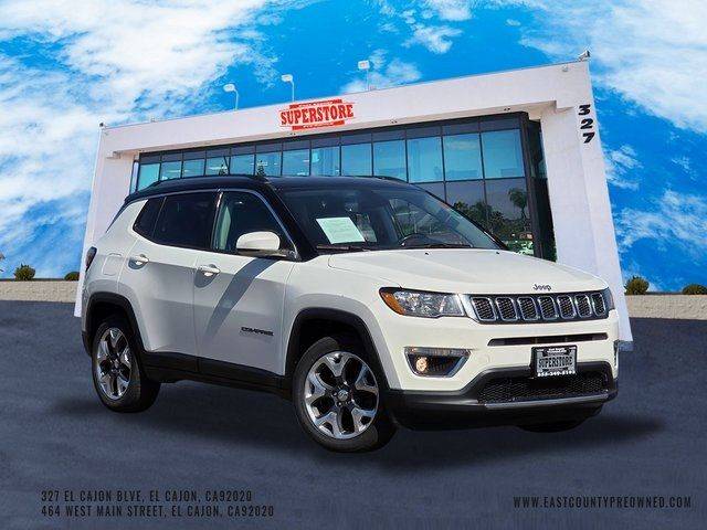 2020 Jeep Compass Limited — SUV — 68,650 mi — El Cajon, CA