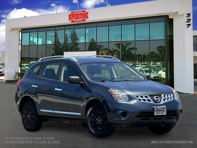 2015 Nissan Rogue Select S — SUV — 62,187 mi — El Cajon, CA