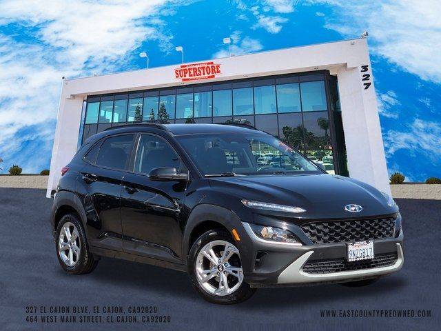 2022 Hyundai Kona SEL — SUV — 36,678 mi — El Cajon, CA