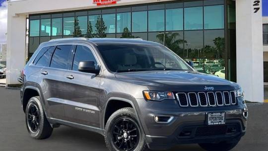 2020 Jeep Grand Cherokee Laredo E — SUV — 17,437 mi — El Cajon, CA