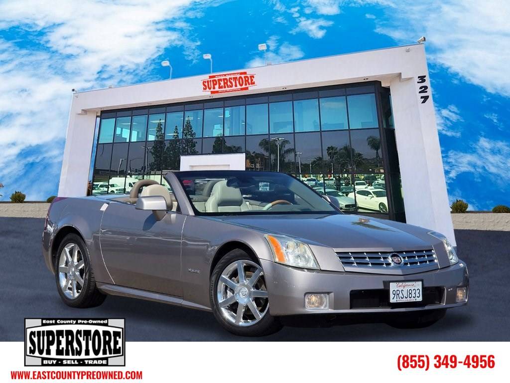 2004 Cadillac XLR Standard — Convertible — 58,708 mi — El Cajon, CA