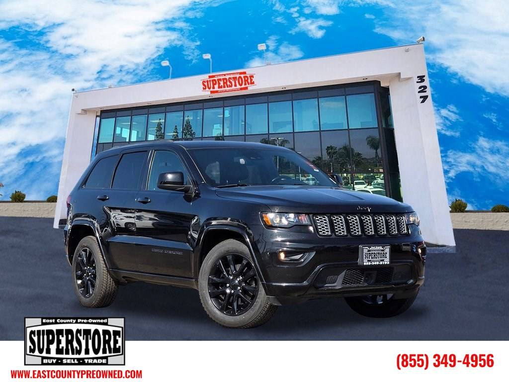 2021 Jeep Grand Cherokee WK Laredo X — SUV — 72,375 mi — El Cajon, CA