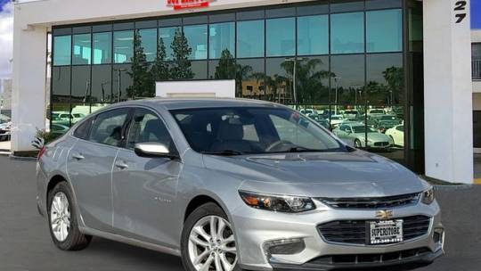 2018 Chevrolet Malibu LT — Sedan — 76,979 mi — El Cajon, CA