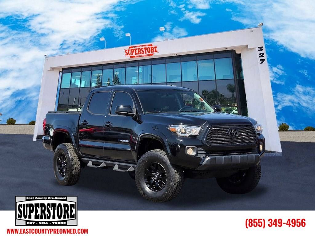2016 Toyota Tacoma SR5 — Pickup Truck — 70,132 mi — El Cajon, CA