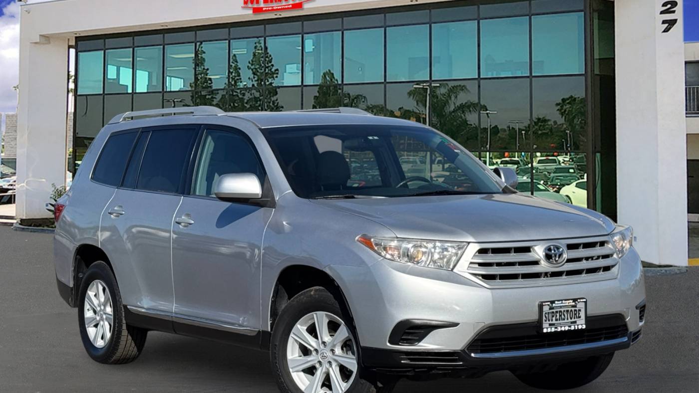 2013 Toyota Highlander Base — SUV — 107,001 mi — El Cajon, CA