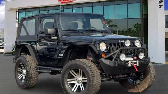 2012 Jeep Wrangler Sport — SUV — 36,787 mi — El Cajon, CA