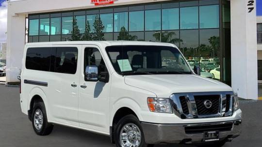 2014 Nissan NV Passenger SV — Passenger Van — 61,448 mi — El Cajon, CA