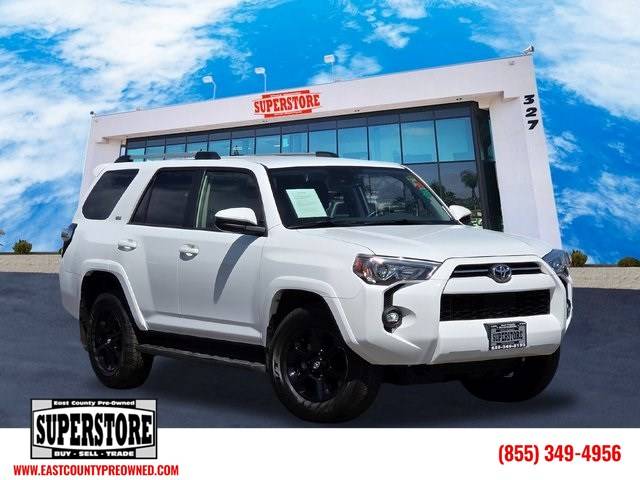 2024 Toyota 4Runner SR5 — SUV — 16,152 mi — El Cajon, CA