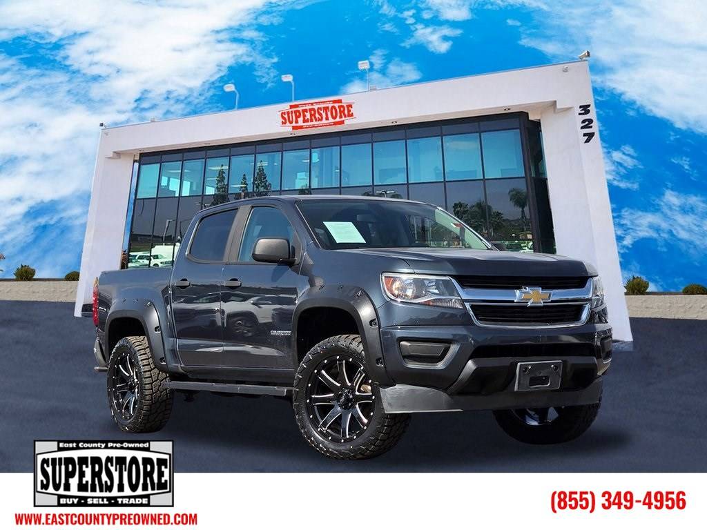2019 Chevrolet Colorado WT — Pickup Truck — 48,505 mi — El Cajon, CA